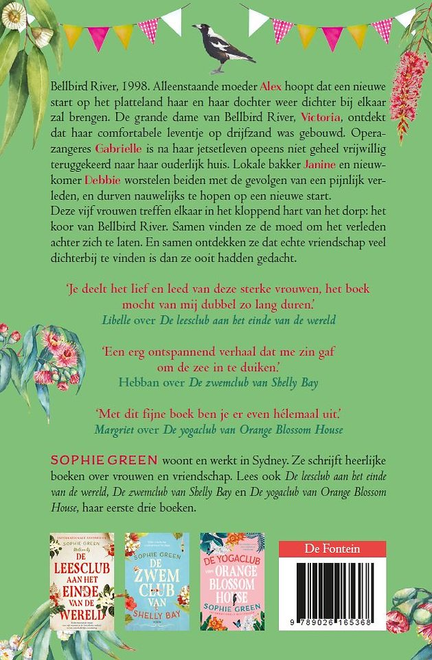 Het koor van Bellbird River