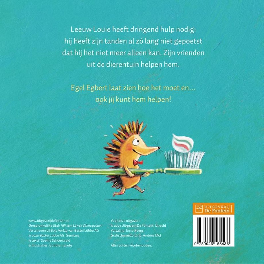 De grote tandenpoetshulp