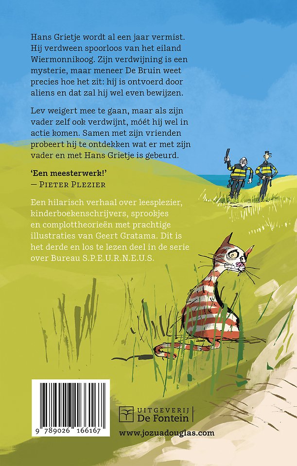 Bureau Speurneus en het eilandmysterie