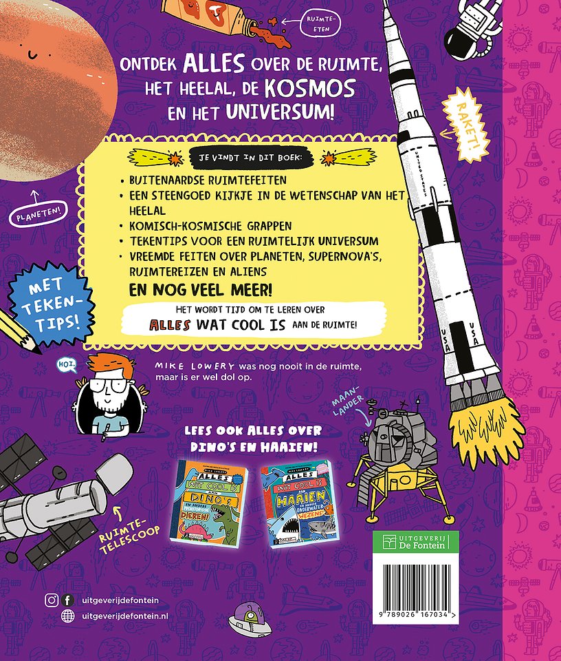 Alles wat cool is aan de ruimte