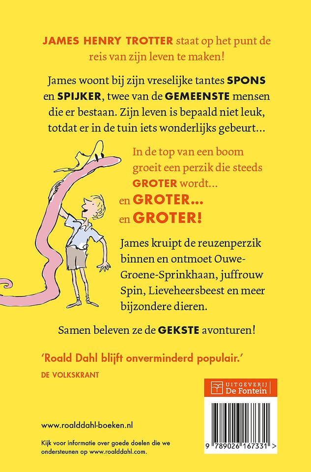 De reuzenperzik