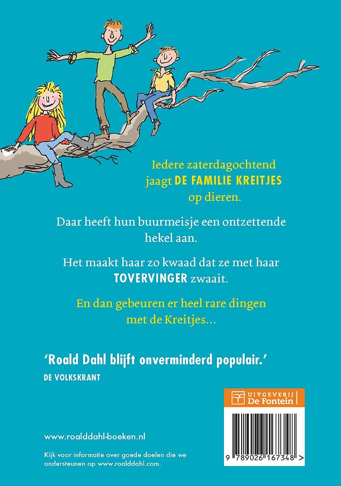 De tovervinger