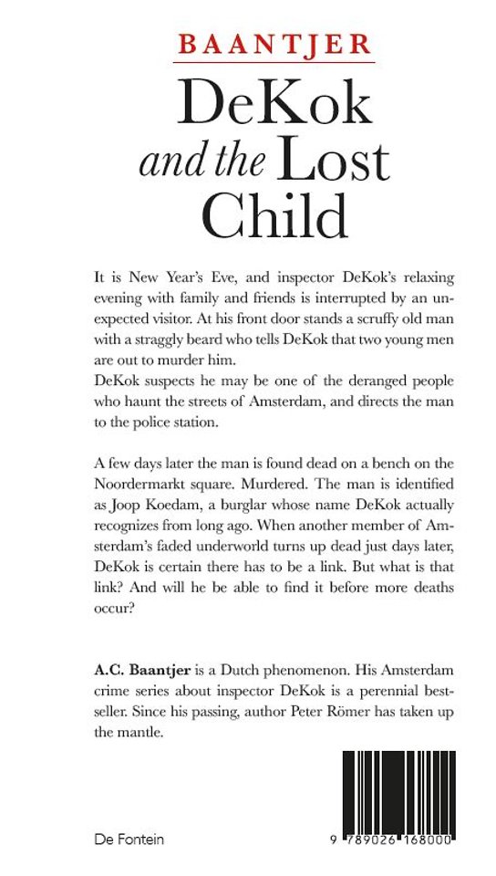 DeKok and the Lost Child
