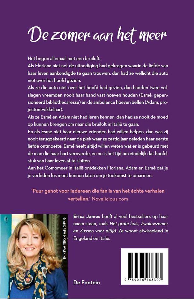 De zomer aan het meer