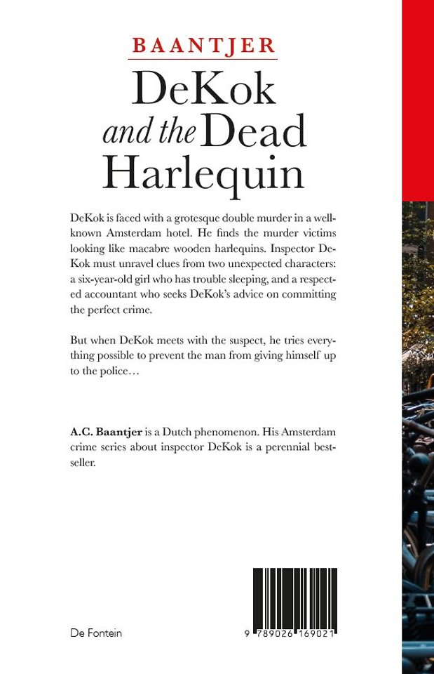 DeKok and the Dead Harlequin