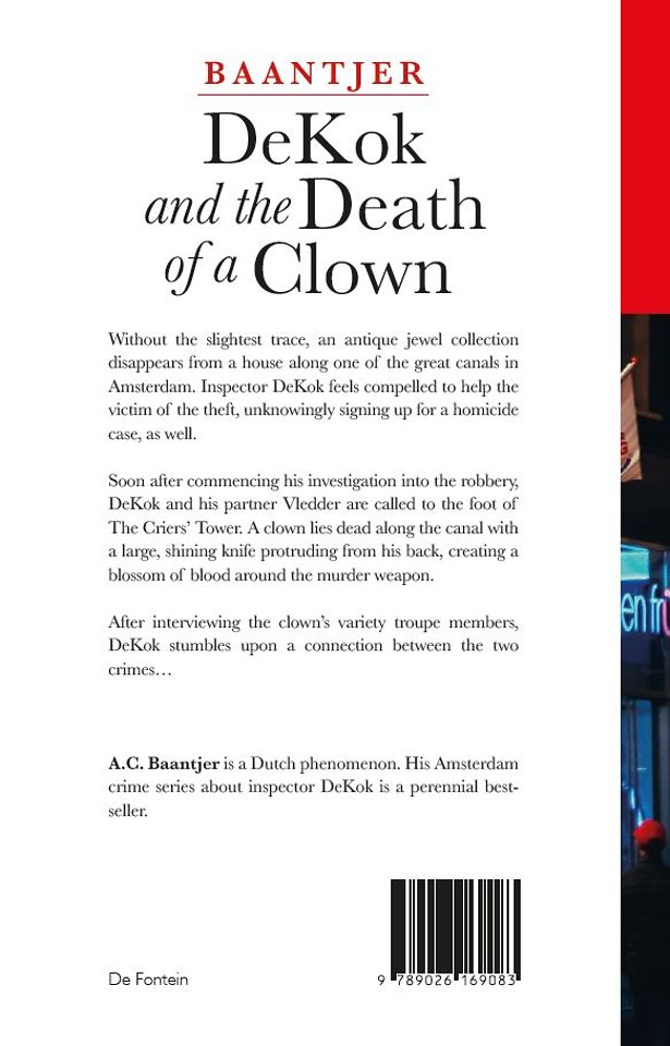 DeKok and the Death of a Clown