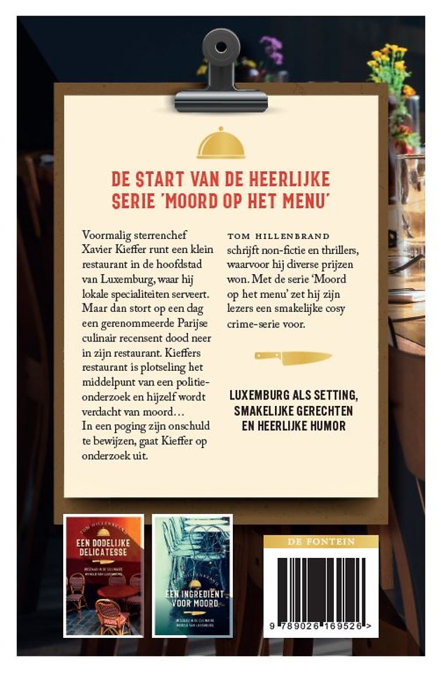 Moord aan tafel