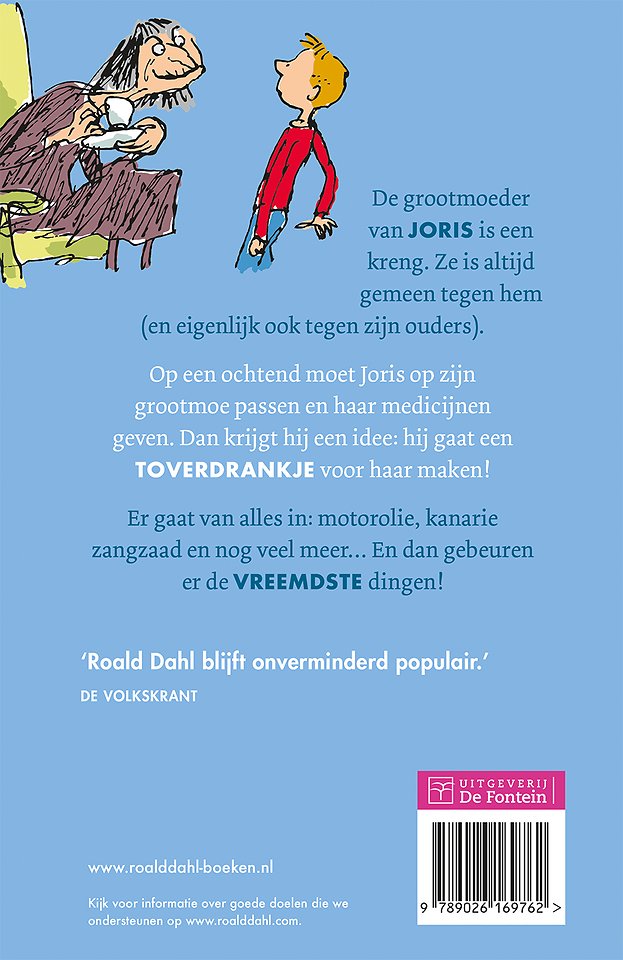 Joris en de geheimzinnige toverdrank