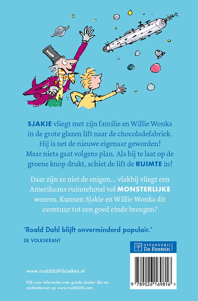 Sjakie en de grote glazen lift