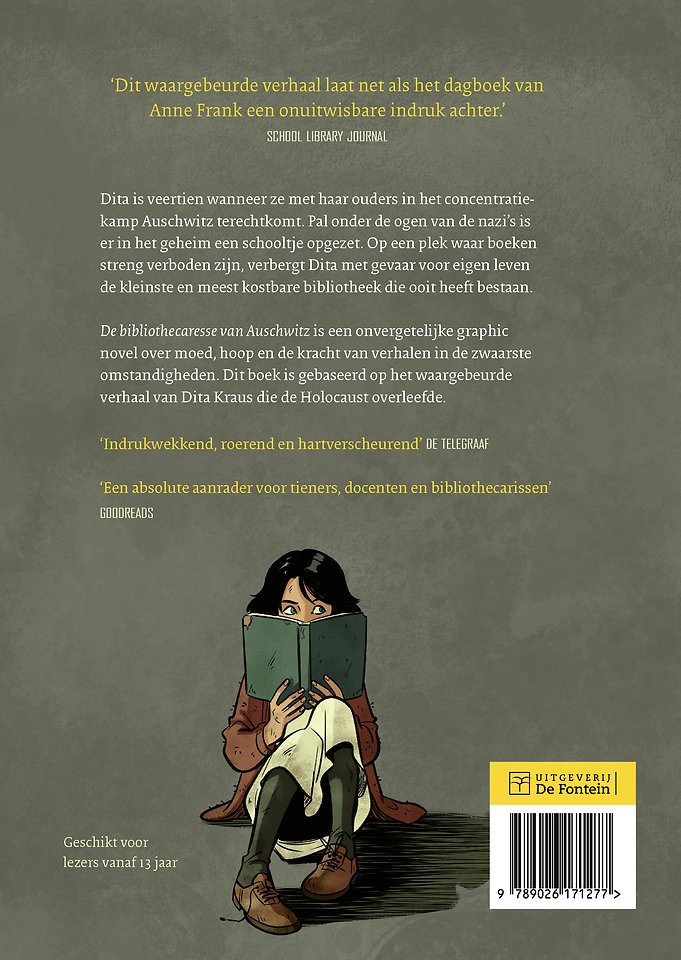 De bibliothecaresse van Auschwitz
