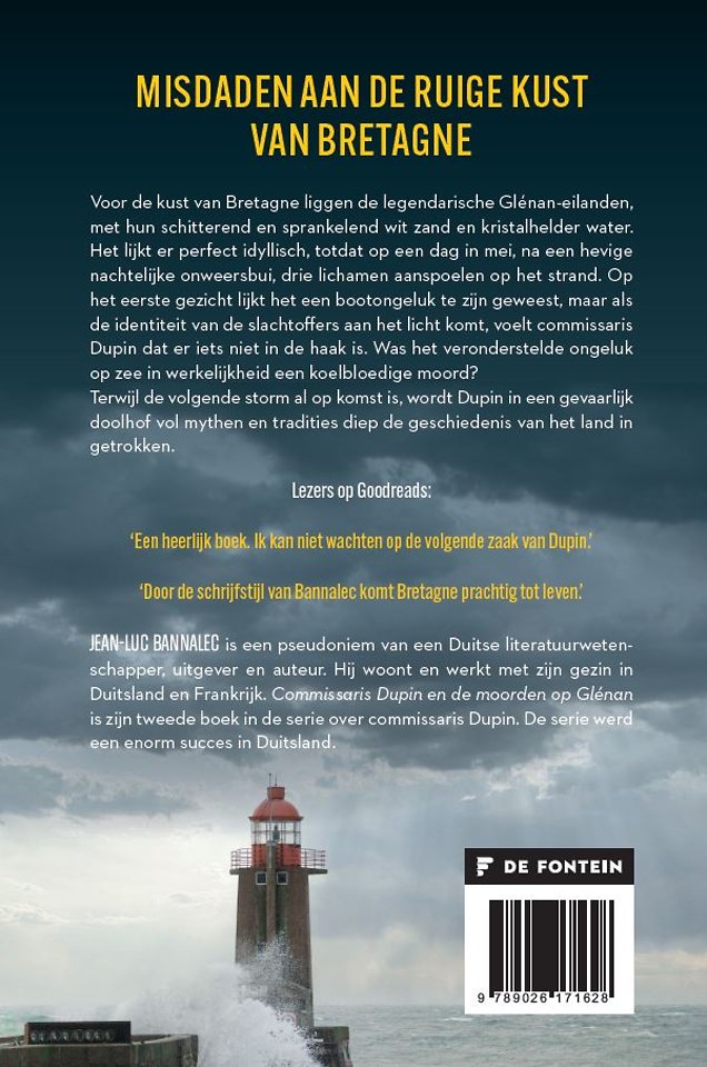 Commissaris Dupin en de moorden op Glénan