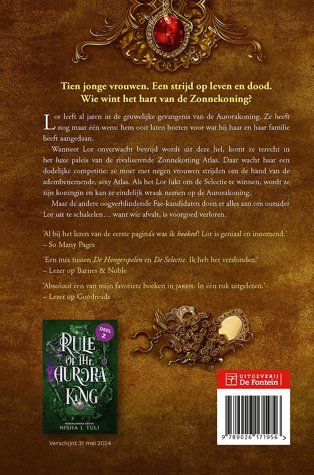 Trial of the Sun Queen - Limited edition