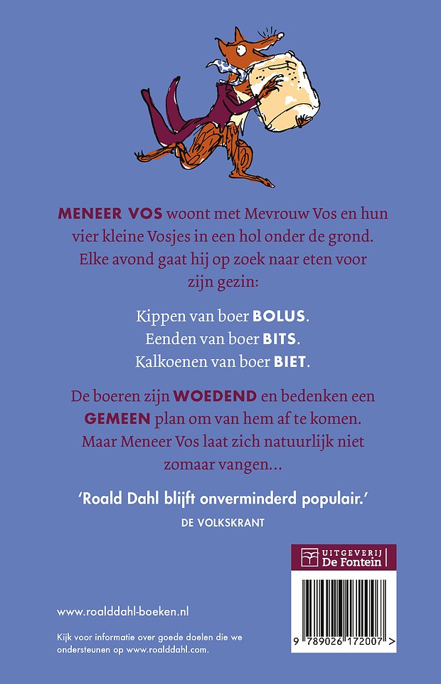 De fantastische meneer Vos