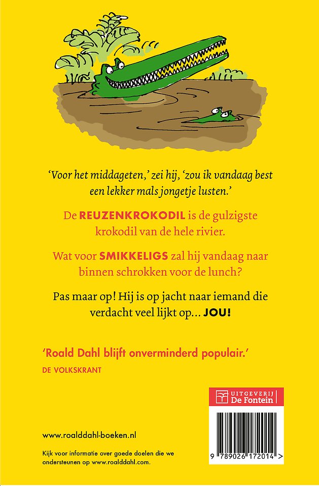 De reuzenkrokodil