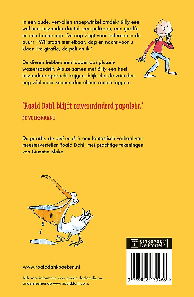 De giraffe, de peli en ik