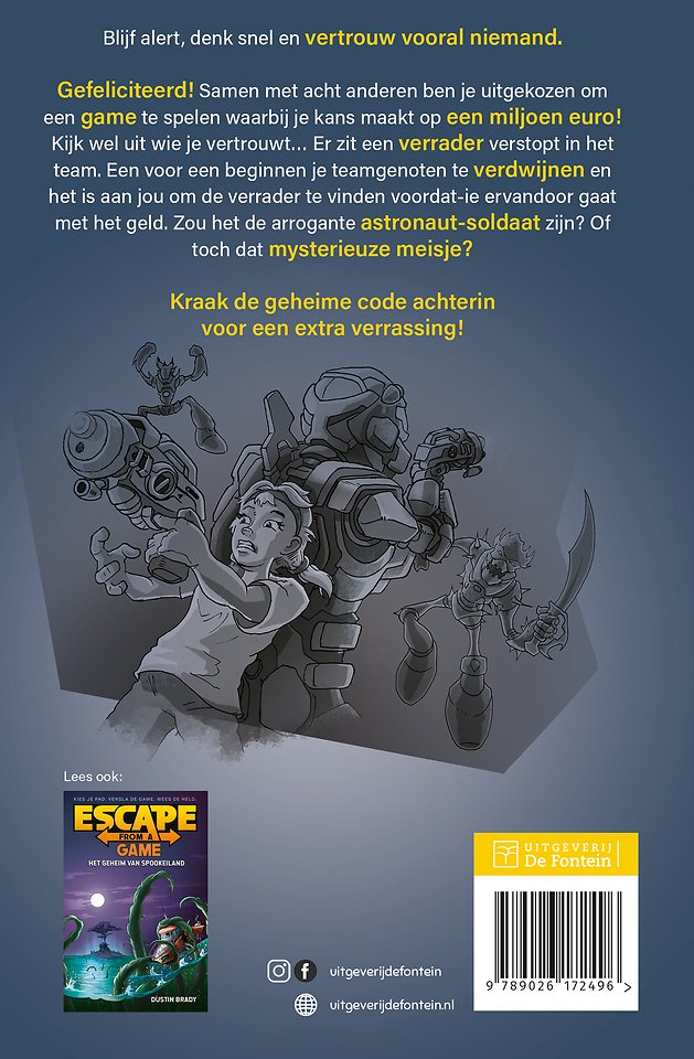 Het mysterie op het ruimteschip