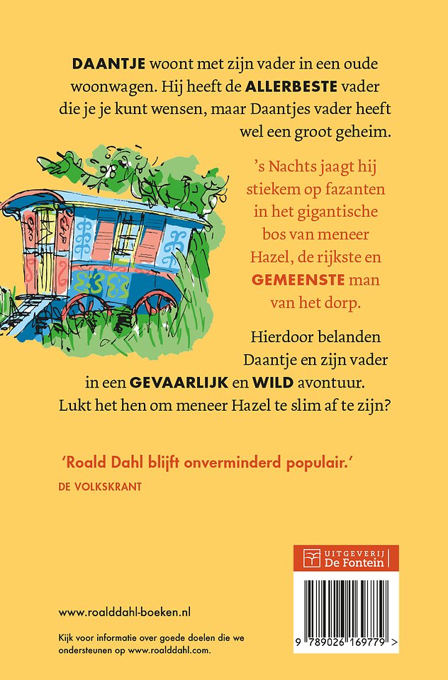 Daantje, de wereldkampioen
