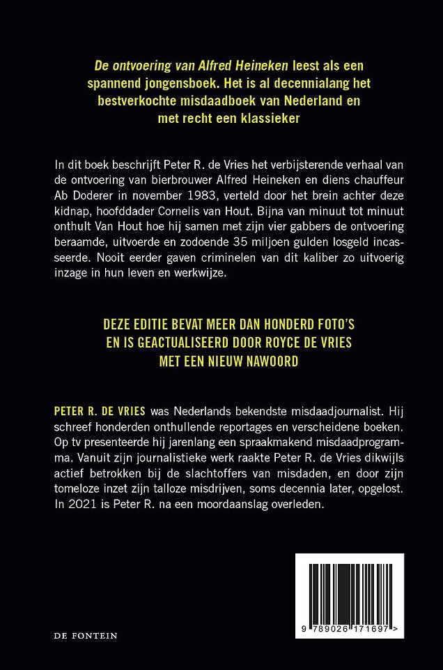 De ontvoering van Alfred Heineken