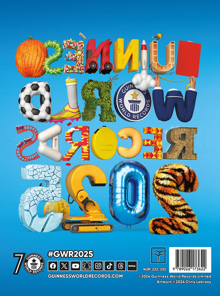 Guinness World Records 2025