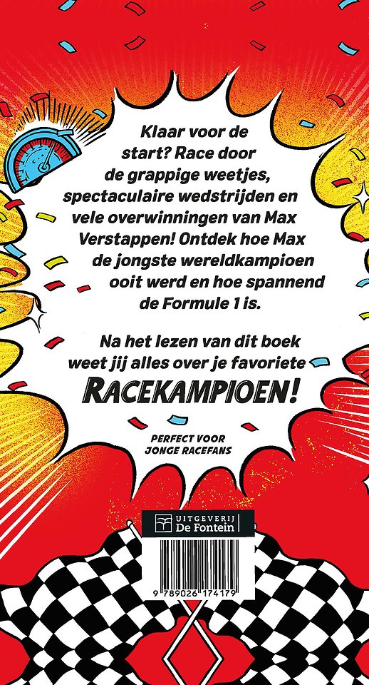 Racekampioen: Max Verstappen