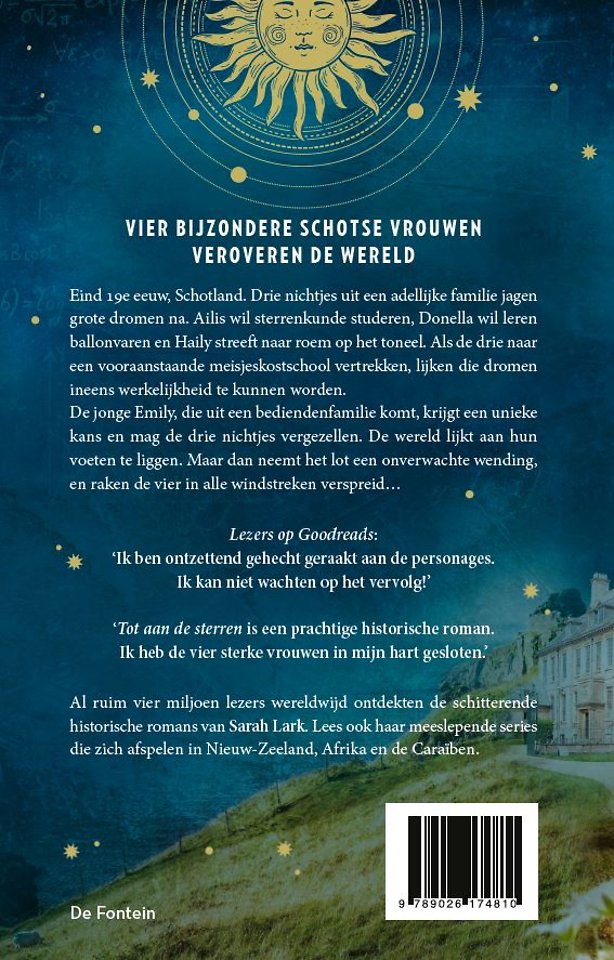 Tot aan de sterren