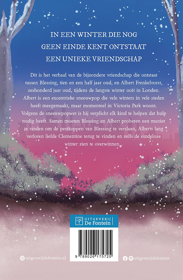 De sneeuwman en ik
