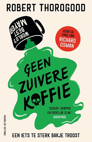 Geen zuivere koffie