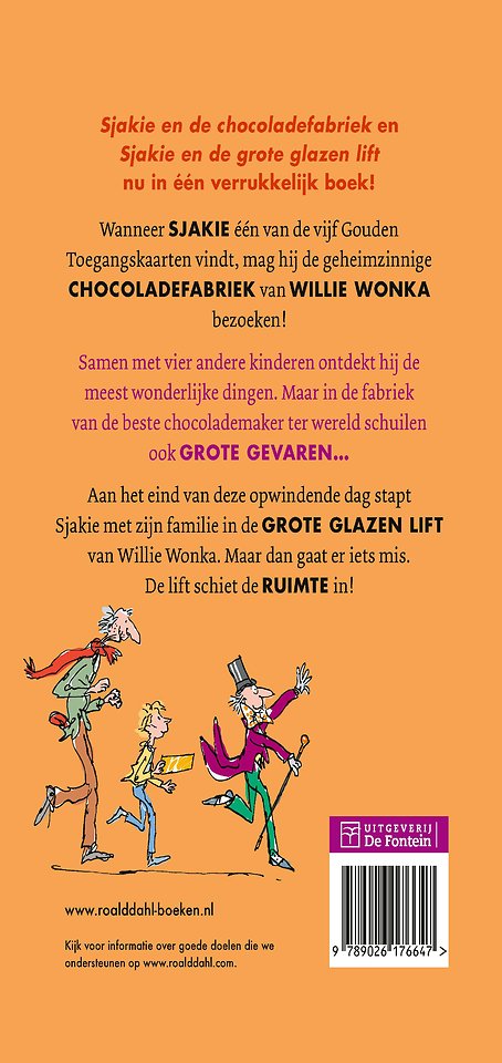 Het grote boek van Sjakie