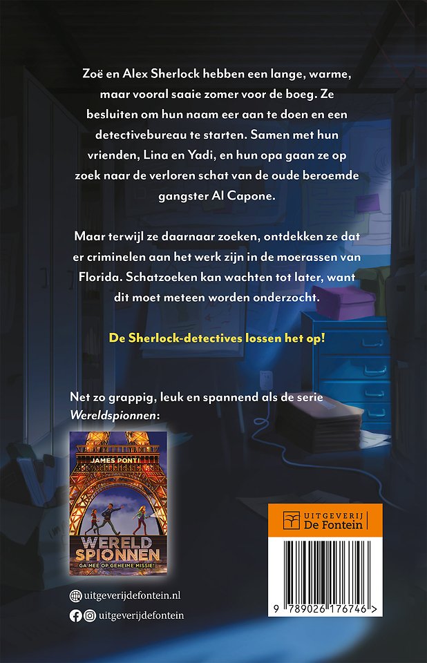 Het moerasmysterie