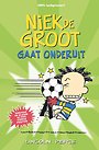 Niek de Groot gaat onderuit Niek de Groot gaat onderuit