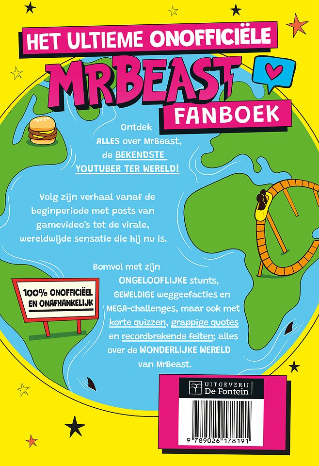 Alle weetjes over MrBeast