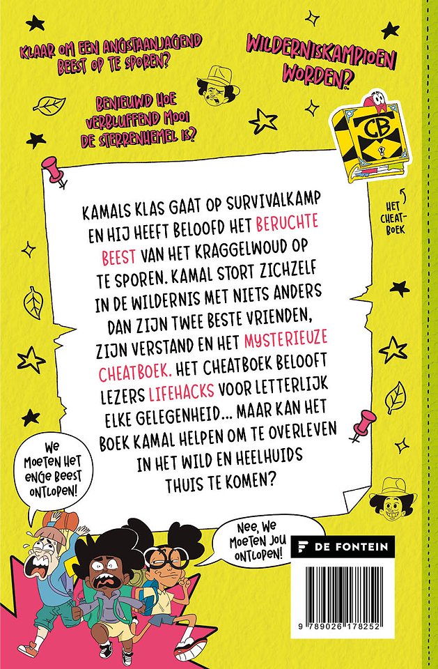 Het Survival Cheatboek