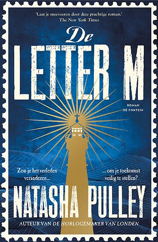 De letter M