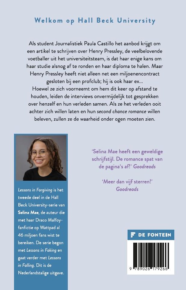 Lessons in Forgiving