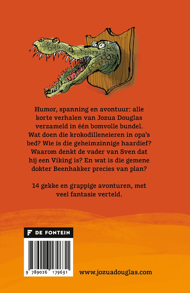 De haardief en andere merkwaardige avonturen