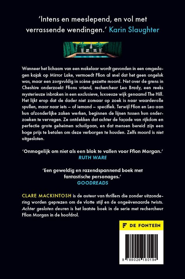 Achter gesloten deuren