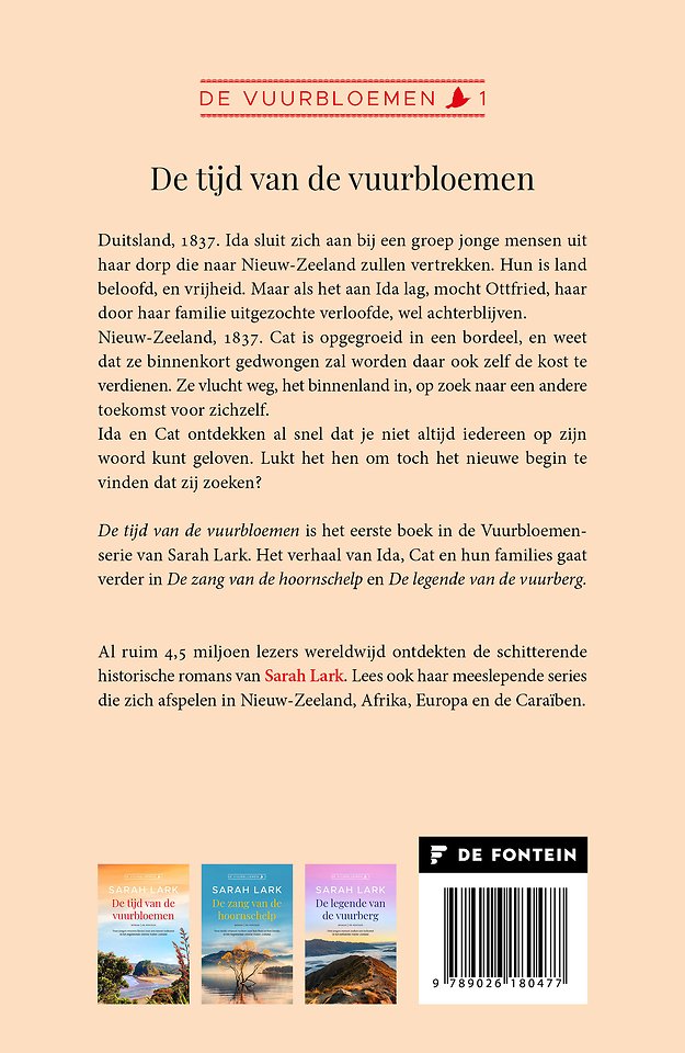 De tijd van de vuurbloemen