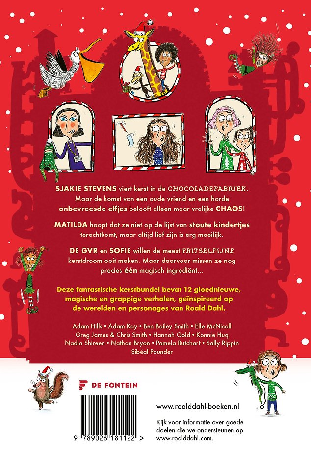 Sjakie en de kerstfabriek en andere verhalen