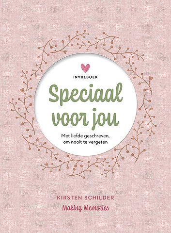 Speciaal voor jou