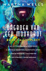 Dagboek van een Moordbot - boek 1-4 compleet