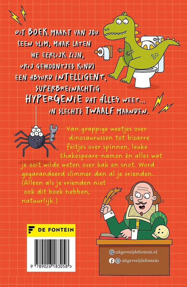 Hoe word je een genie in één jaar