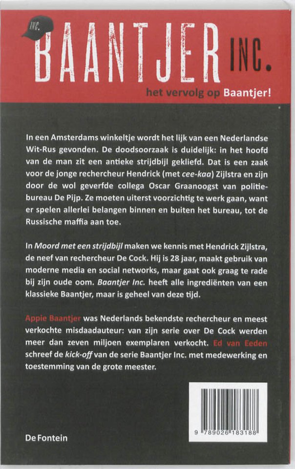 Moord met een strijdbijl