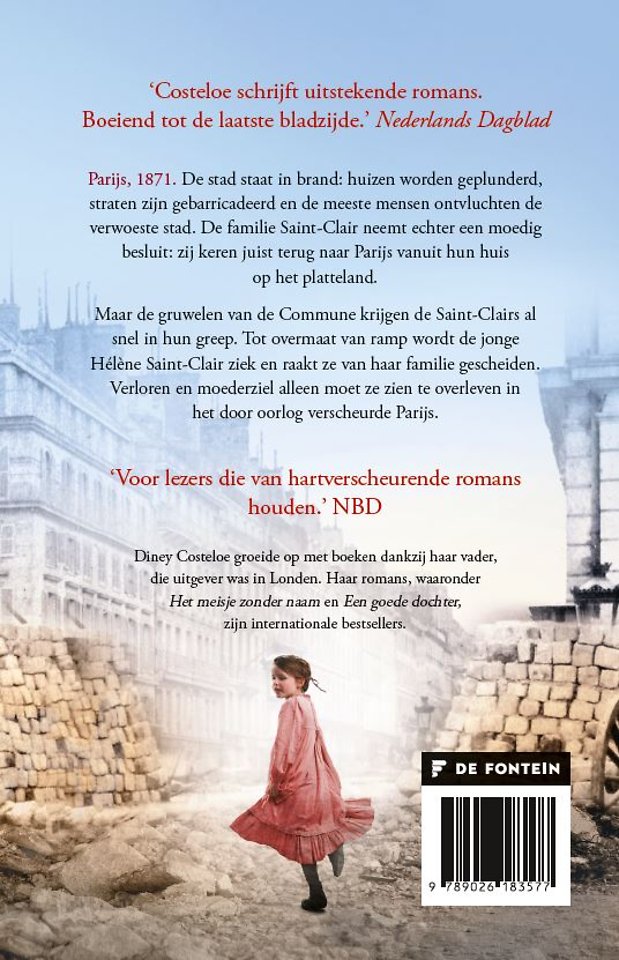 Een verloren meisje in Parijs