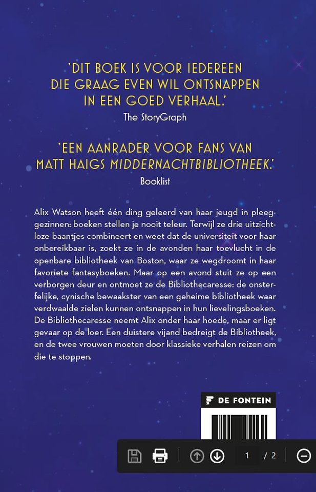 De magische bibliotheek