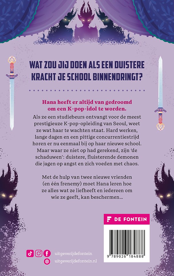 Spotlight en schaduw
