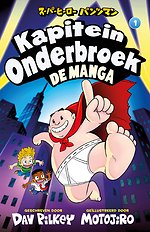 Kapitein Onderbroek Manga 1