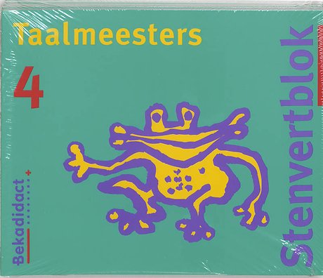Taalmeesters set 5 ex 4 Leerlingenboek