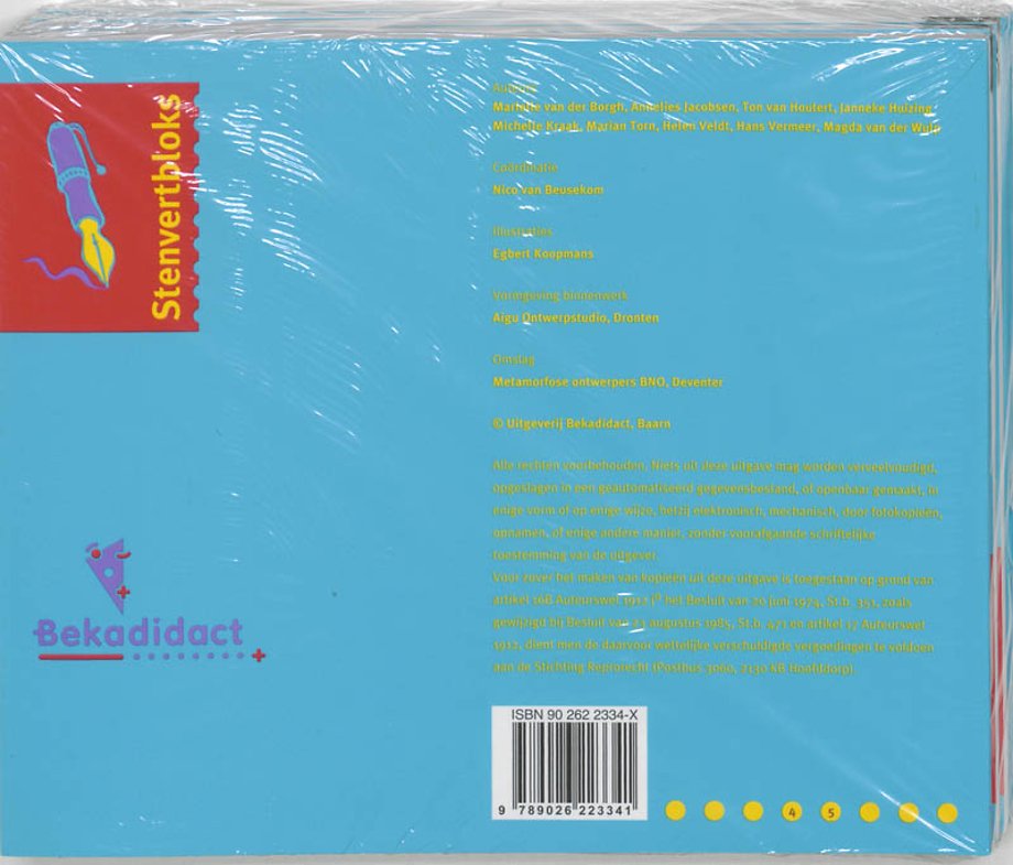 Rekenmakkers set 5 ex M4 Leerlingenboek