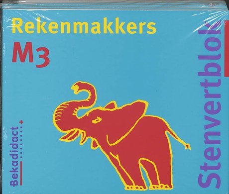 Rekenmakkers set 5 ex M3 Leerlingenboek