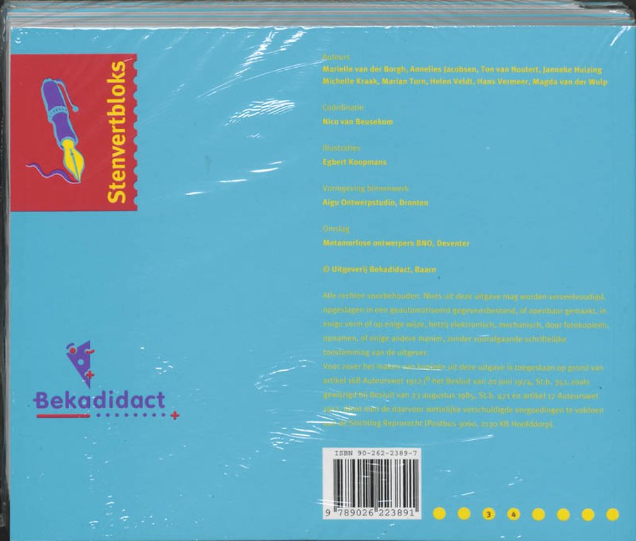 Rekenmakkers set 5 ex M3 Leerlingenboek